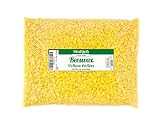 Stakich Yellow Beeswax Pellets - Natural, Cosmetic Grade - 2 Pound (in 1 Pound Bags)