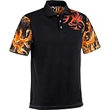 Legendary Whitetails Men's Hunting Exec Camo Performance Polo