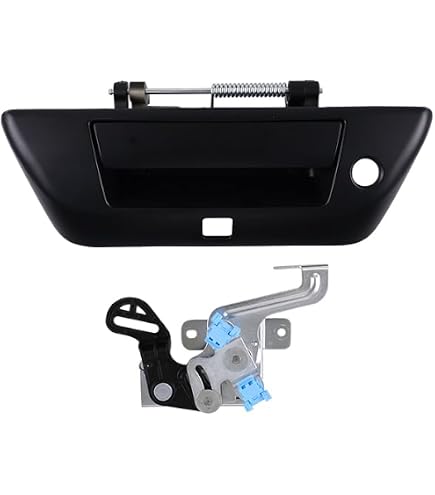 Amazon.com: For Nissan Titan XD 2016 2017 Tailgate Handle