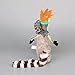 Madagascar Plush 11.8 Inch / 30cm King Julien Lemur Doll Stuffed Animals Figure Soft Anime Collection Toy
