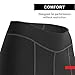 Louis Garneau Women's Fit Sensor 5.5 Bike Shorts, Padded and Breathable, Black, Medium