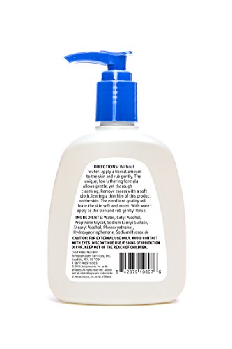 Amazon-Brand-Solimo-Gentle-Skin-Cleanser-All-Skin-Types-Fragrance-Free-Dermatologist-Tested-Non-comedogenic-8-Fluid-Ounce