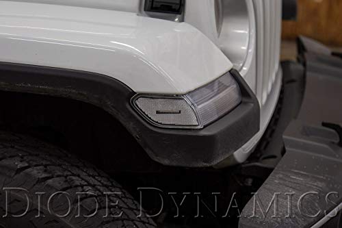LED Sidemarkers for 2018-2019 Jeep JL Wrangler Clear (set)