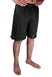 North 15 Men's Athletic Basketball Mesh Shorts with Side Pockets