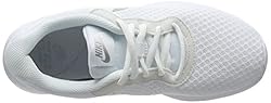 Nike Women's Low-Top Trainers, White White Metallic