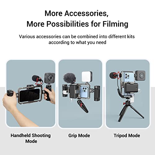 SmallRig Universal Smartphone Video Rig for iPhone, Phone Video Rig