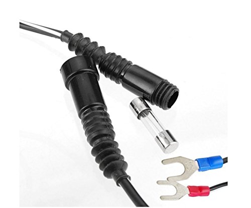 image for Jqworkland Black 5v 2.1a Usb Phone 12v Motorcycle Handlebar Handle Bar