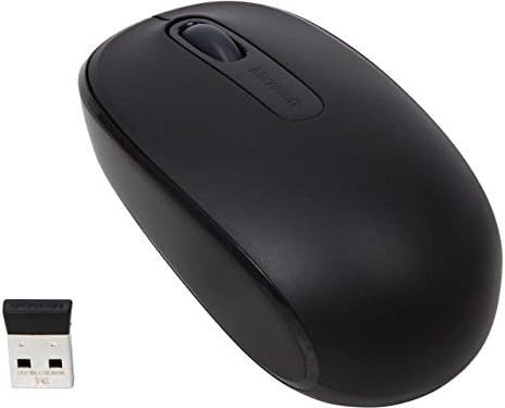 Microsoft Wireless Mobile Mouse 1850, Black ,As the picture shows