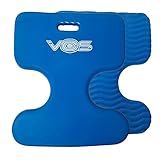 Vos Oasis Premium Water Saddle Floating Pool Toys Lake Summer Water Float Saddle 2 Pack (Bahama Blue)