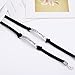 Udobuy Stainless Steel His Always Hers Forever Bracelets Set For Couples,His And Her Couples Bracelets Jewelry for Girlfriend,Boyfriend