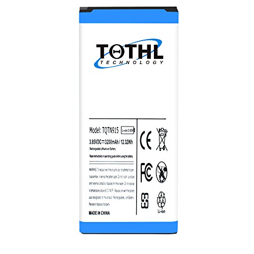 Galaxy Note Edge Battery,TQTHL 3200mAh Slim Replacement Li-ion Battery for Samsung Note Edge N915,N915U LTE,N915A(AT&T), N915T(T-Mobile), N915V(Verizon), N915P(Sprint) [12 Month Warranty]