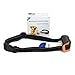 Wagdog No Harm Anti Bark Collar with Adjustable Shock Sensitivity, Warning Tones, and Reflective Strips. For Dogs 5-150 Lbs, Small, Medium, and Large. Complete with Battery.