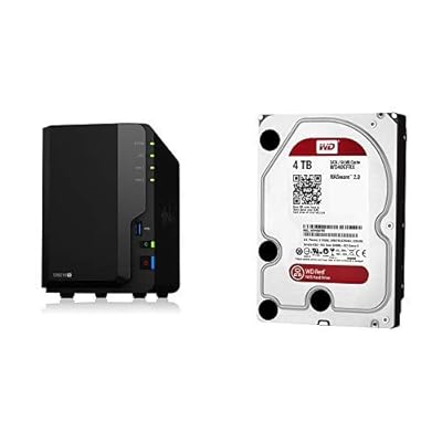 Synology DS218+ & WDred4TB HDDx2 & MEM8G（Download Center - DS218 