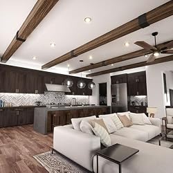 Ekena Millwork 7 1/2"W x 9 1/2"H x 144"L 3-Sided