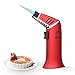 TROPRO Blow Torch, Culinary Torch Refillable Kitchen cooking Butane Torch Lighter with Safety Lock and Adjustable Flame, Perfect for Creme, Brulee, Toasting, Barbeques [butane gas not included]
