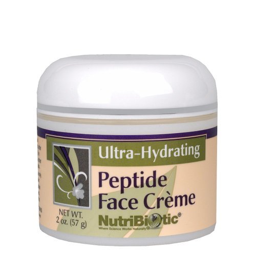 Nutribiotic Anti-Aging Peptide Face Creme, 2 Ounce by Nutrabolics