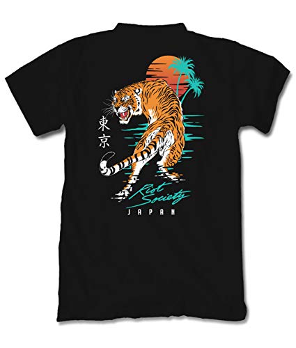 Riot Society Men's Short Sleeve Graphic Fashion T-Shirt