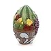 Jim Shore THANKSGIVING EGGS Polyresin Hand-Painted Farm Fresh 4053856 Basket