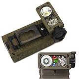 ELAN MILRE Sidewinder Flashlight IR LED Tactical