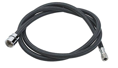 Bene replacement hose for kitchen spray/taps / sink mixer / dish rinser, inner hose of PEX with KTW approval for drinking water, length 150 cm