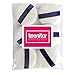 Teenitor 6 Pack Body Powder Puffs, Velour Soft Cushiony Loose Powder Puff With Ribbon Strap, 3.14'' Dia