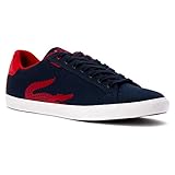 Lacoste Men's Grad Vulc Tsp Us Spm Dk Blu/red Fashion Sneaker