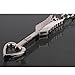 Sonline Lover His Her Keychain Keyring Couples - Arrow & 