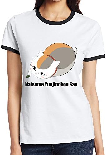 WRTYU Natsume Yuujinchou San Yuki Midorikawa Comfortable Tshirt Woman