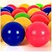 Ball Pit Balls Plastic Playballs for Kids Toddlers Babies - Perfect Sized 2.36 Inch Super Durable Crush Proof, Non-Toxic Phthalate BPA-Free - Set of 50 by K-F ToyJoy