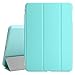 BESDATA Smart Cover,Case for ipad Ultra Thin Magnetic Smart Cover (Wake/Sleep Function) & Clear Back Case for iPad Mini 2 / Mini 3 + Screen Protector + Cleaning Cloth + Stylus