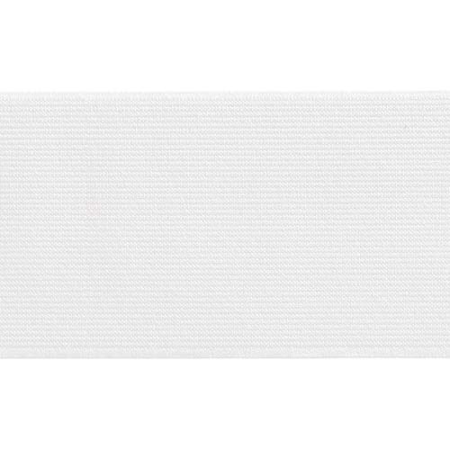 Prym Elastic Waistband 60 mm White, 70% Polyester, 30% ED