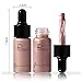 Liquid Highlighter, InKach Shimmer Eye Face Glow Liquid Highlighter 12 Colors Make Up Concealer (A)