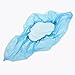 TOMTOP 100 Pcs Disposable Plastic Shoe Covers Carpet Cleaning Overshoe