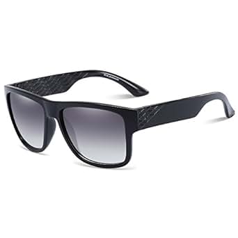 CAXMAN Unisex's Floating Sunglasses Fashion Square