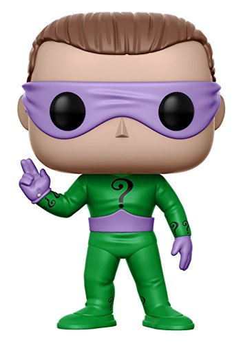 Funko POP Heroes DC Heroes Riddler Action Figure (Style and Color May Vary)