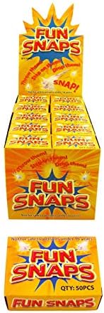 Fun Snaps Kids Bangers Throw Bang Exploding Toy Banger Party Bag Filler Toy Gift Kids Gift Kids Childrens Party Bag Fillers Toy Favour Birthday Pinata Loot