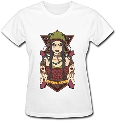 Gsdace Women's Gril Image T Shirt S