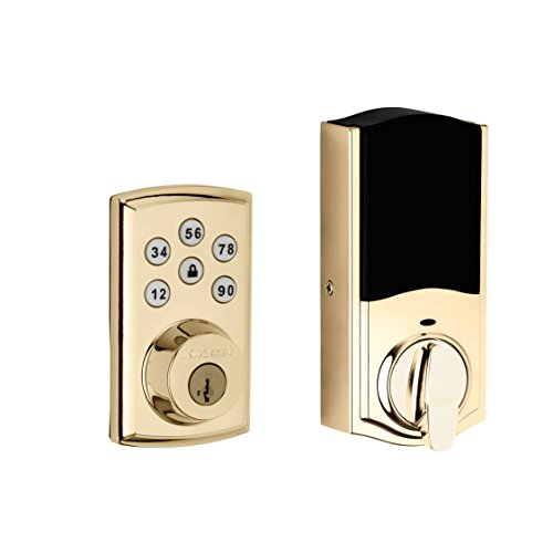Kwikset 98880006 SmartCode 888 Smart Lock Touchpad Electronic Deadbolt