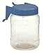 Lehigh - JC-12 JC12 Peg Organizer Jar, Clear, 2 Count