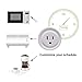 Wifi Smart Plug Set of 2 Mini Smart Outlet Compatible with Alexa Remote Control By Smart Phone from Anywhere Anytime (2 Packs)