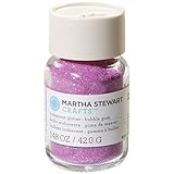 Martha Stewart MSC340-58 Glitter, 1.48-Ounce, Bubble Gum