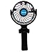 Alenca Portable USB Fan, Mini Table Fan for Home and Office (USB Powered, 2 Fan Speeds, Large Airflow, Personal Cooling