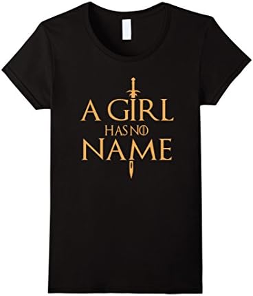 Womens Just Released: A Girl Has No Name Halloween T-Shirt Large Black