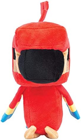 Jinx Minecraft Happy Explorer Parrot Plush Stuffed Toy Red 7 Tall Buy Online At Best Price In Ksa Souq Is Now Amazon Sa