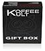 Koffee Kult Coffee Holiday Gift Basket - Variety of 3 Whole Bean Coffee - Dark Roast - Medium Roast - Harrar Coffees