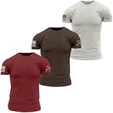 Grunt Style Basic Crew Men's Everyday Essential T-Shirt Pack