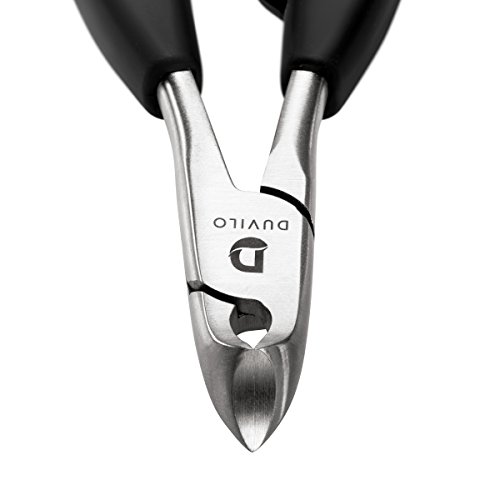 Heavy Duty Toenail Clippers for Ingrown and Thick Nails Super Sharp Blades with Soft Ergonomic