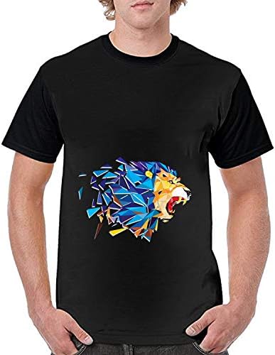 Circular Custom T Shirts Ultra Soft Cartoon Pig Unisex Cotton T Shirt
