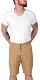 Men's Hemp Canvas Khaki Shorts
