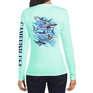 women's dri fit fishing shirts